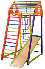 Дитячий спортивний комплекс SportBaby BambinoWood Color